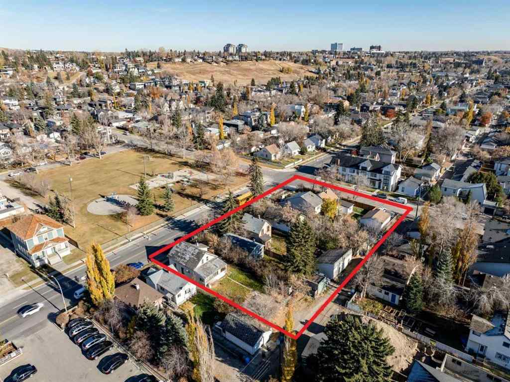 MLS® A2264933 - 2409 5 Avenue NW in West Hillhurst Calgary, Land