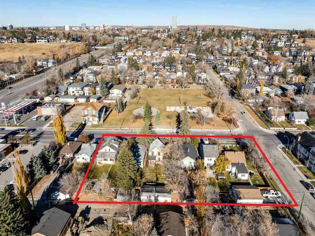 MLS® A2264933 - 2409 5 Avenue NW in West Hillhurst Calgary, Land