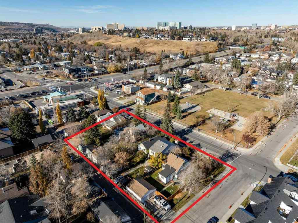 MLS® A2264933 - 2409 5 Avenue NW in West Hillhurst Calgary, Land