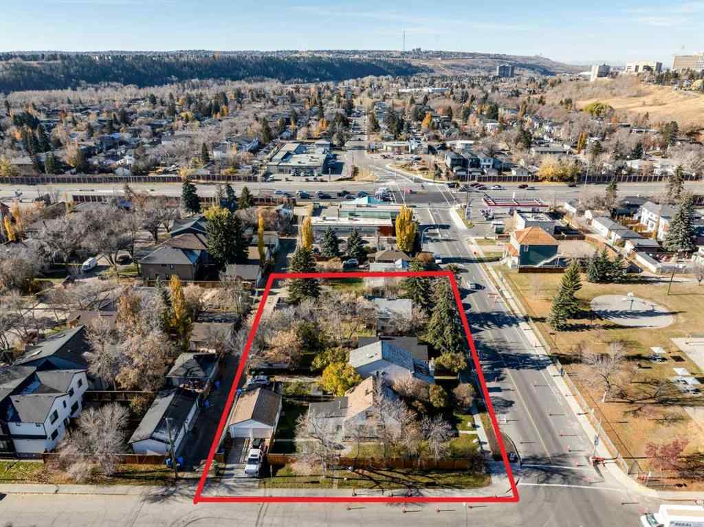 MLS® A2264933 - 2409 5 Avenue NW in West Hillhurst Calgary, Land