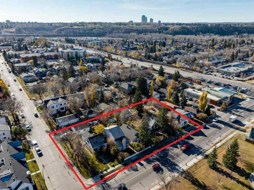MLS® A2264933 - 2409 5 Avenue NW in West Hillhurst Calgary, Land