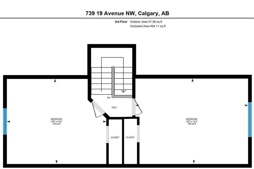 MLS® A2264936 - 739 19 Avenue NW in Mount Pleasant Calgary, Residential