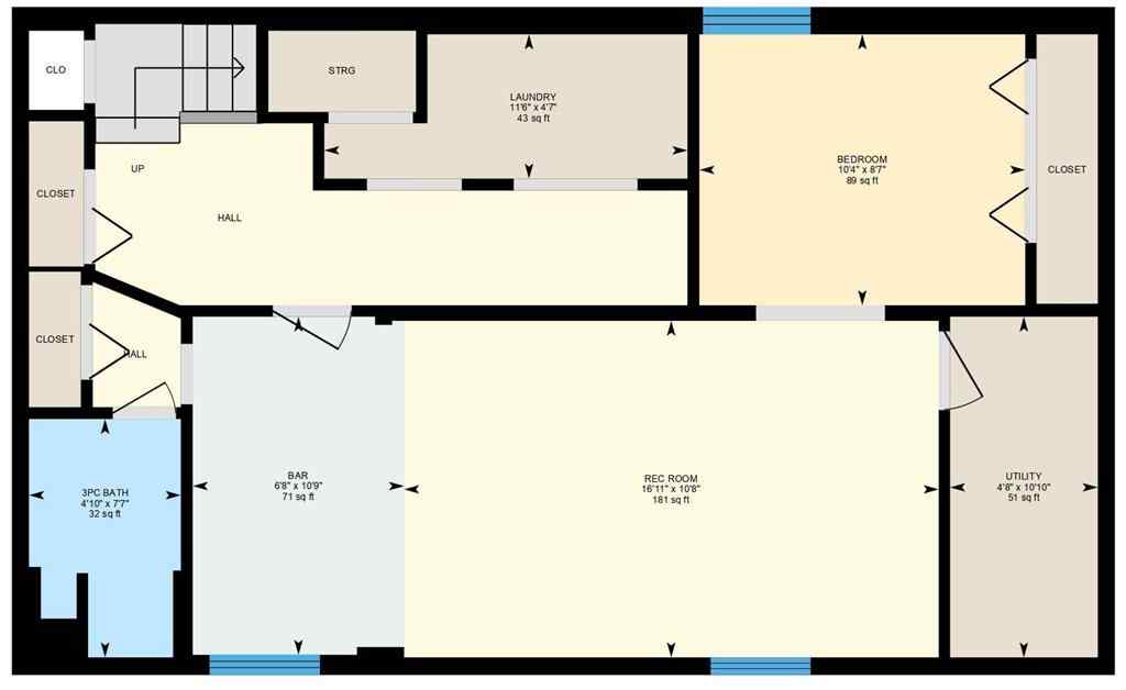 MLS® A2264936 - 739 19 Avenue NW in Mount Pleasant Calgary, Residential