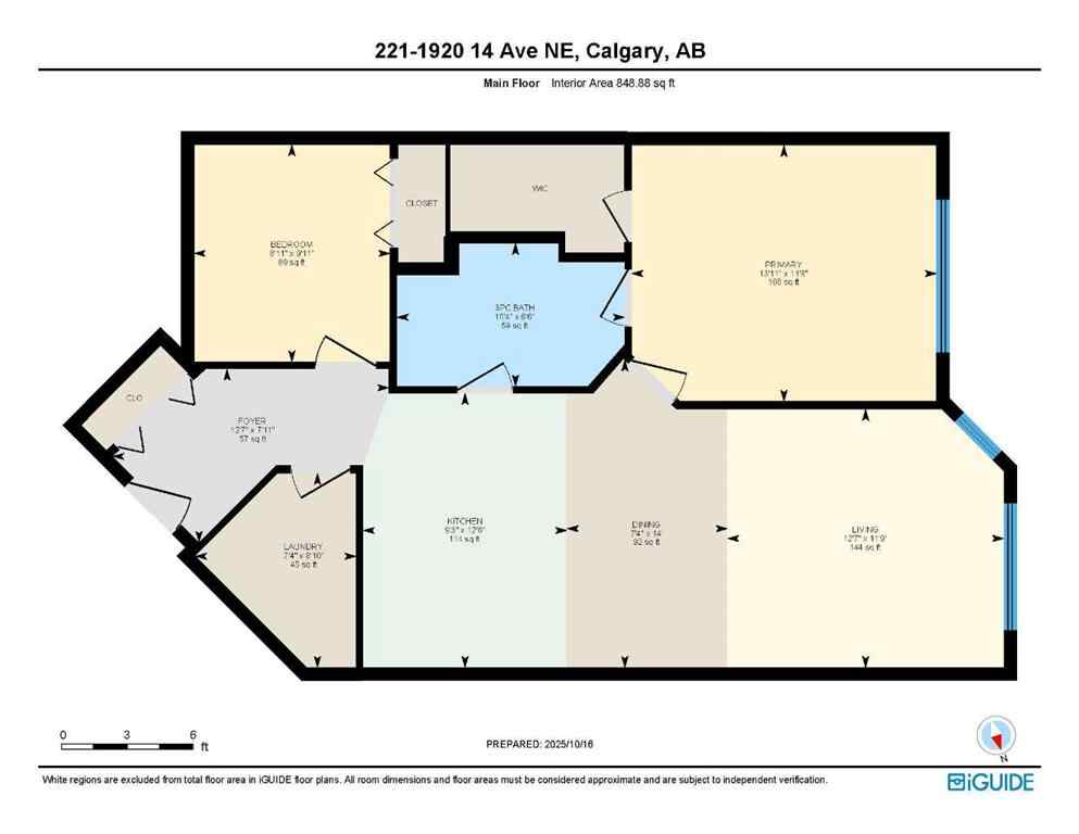 MLS® A2264937 - Unit #221 1920 14 Avenue NE in Mayland Heights Calgary, Residential