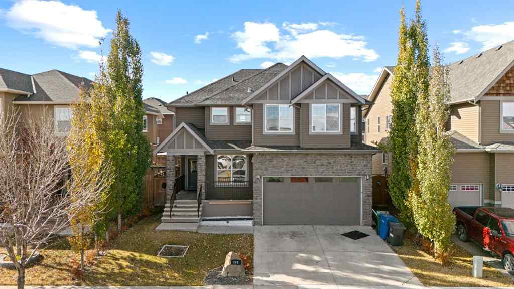 MLS® A2264939 - 269 Kinniburge Boulevard  in Kinniburgh North Chestermere, Residential