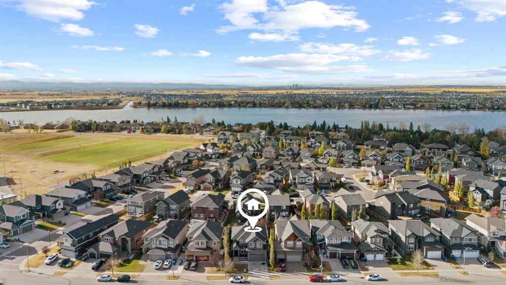 MLS® A2264939 - 269 Kinniburge Boulevard  in Kinniburgh North Chestermere, Residential