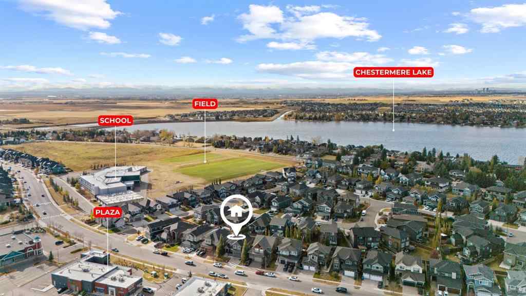 MLS® A2264939 - 269 Kinniburge Boulevard  in Kinniburgh North Chestermere, Residential