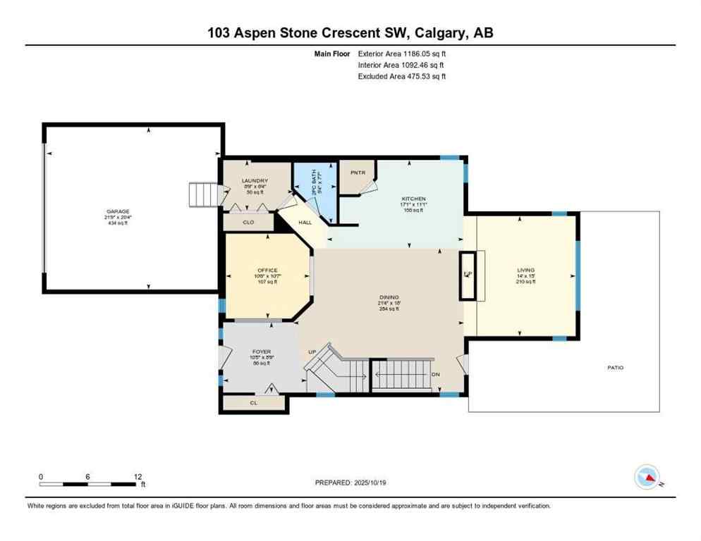 MLS® A2264941 - 103 Aspen Stone Crescent SW in Aspen Woods Calgary, Residential