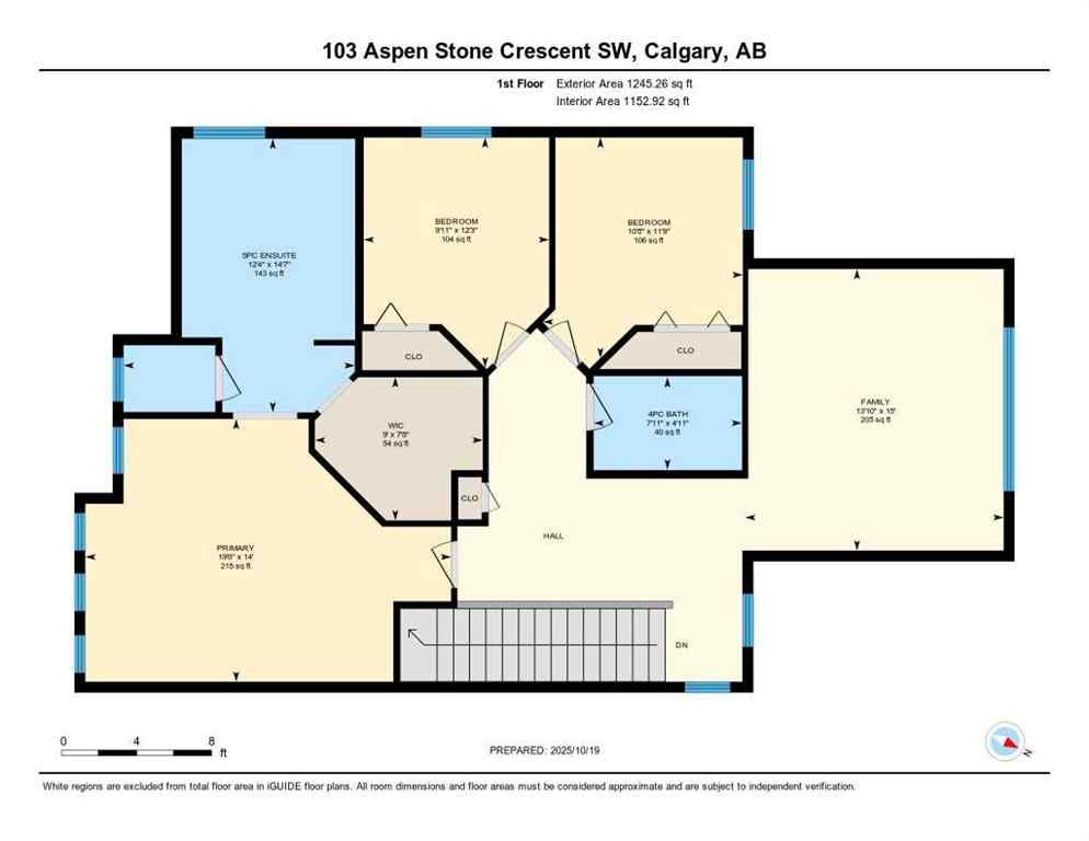 MLS® A2264941 - 103 Aspen Stone Crescent SW in Aspen Woods Calgary, Residential