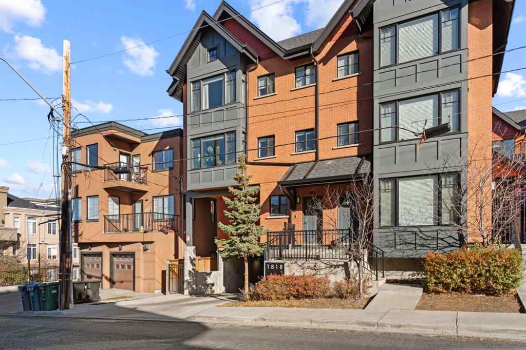 MLS® A2264943 - Unit #101 1818 14A Street SW in Bankview Calgary, Residential
