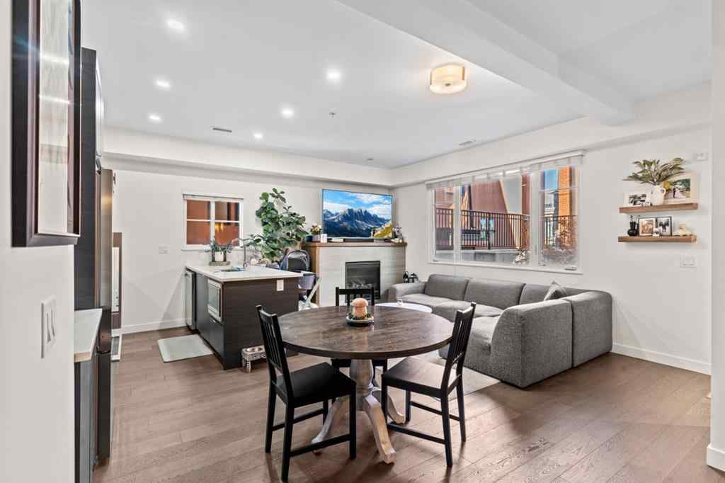 MLS® A2264943 - Unit #101 1818 14A Street SW in Bankview Calgary, Residential