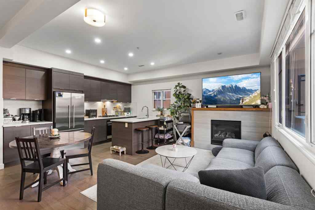 MLS® A2264943 - Unit #101 1818 14A Street SW in Bankview Calgary, Residential