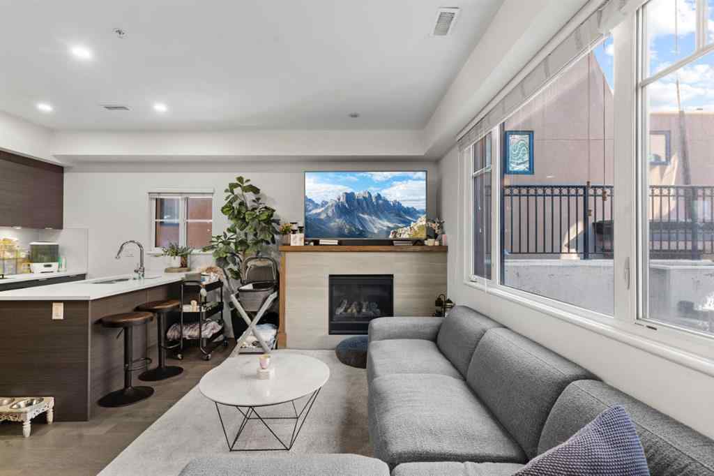 MLS® A2264943 - Unit #101 1818 14A Street SW in Bankview Calgary, Residential