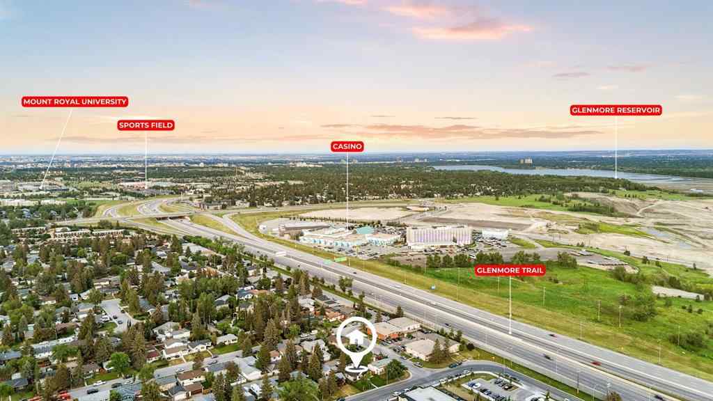 MLS® A2264944 - 4940 45 Street SW in Glamorgan Calgary, Residential