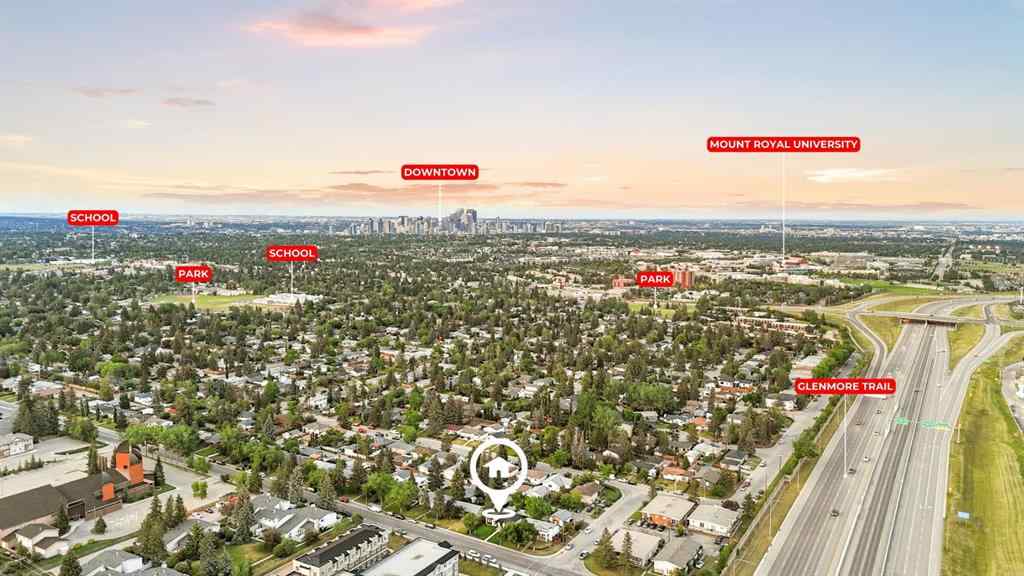 MLS® A2264944 - 4940 45 Street SW in Glamorgan Calgary, Residential