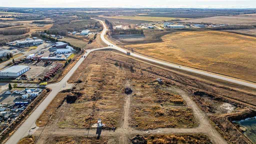 MLS® A2264952 - 28008 Burnt Lake Trail   in Belich Business Park Rural Red Deer County, Land