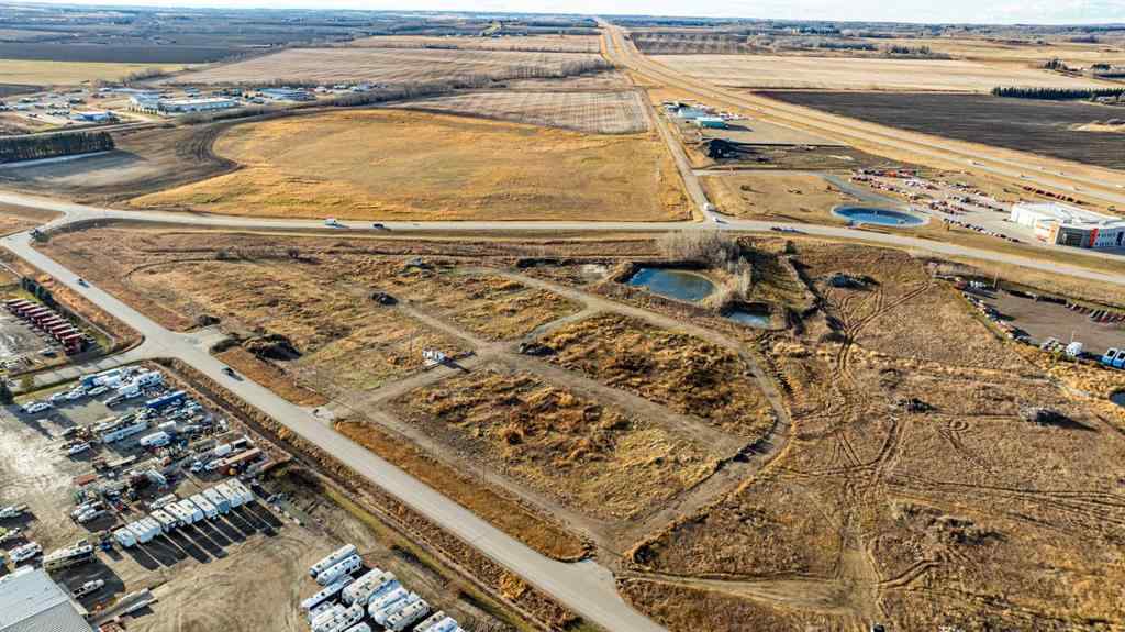 MLS® A2264952 - 28008 Burnt Lake Trail   in Belich Business Park Rural Red Deer County, Land
