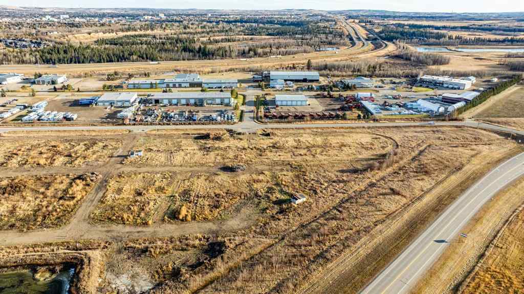 MLS® A2264952 - 28008 Burnt Lake Trail   in Belich Business Park Rural Red Deer County, Land