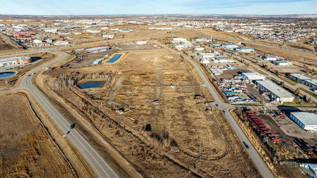 MLS® A2264952 - 28008 Burnt Lake Trail   in Belich Business Park Rural Red Deer County, Land