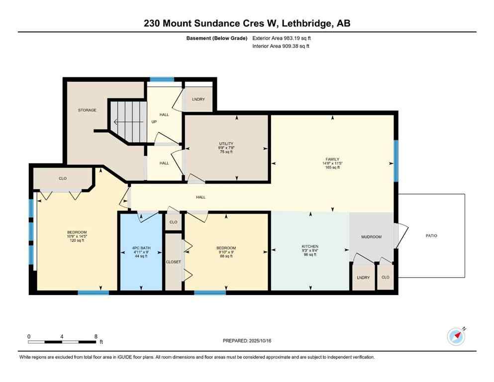 MLS® A2264957 - 230 Mt Sundance Crescent W in Sunridge Lethbridge, Residential