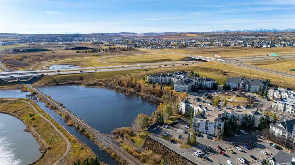 MLS® A2264958 - Unit #115 4000 Somervale Court SW in Somerset Calgary, Residential