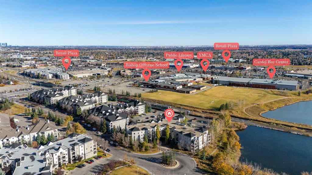MLS® A2264958 - Unit #115 4000 Somervale Court SW in Somerset Calgary, Residential