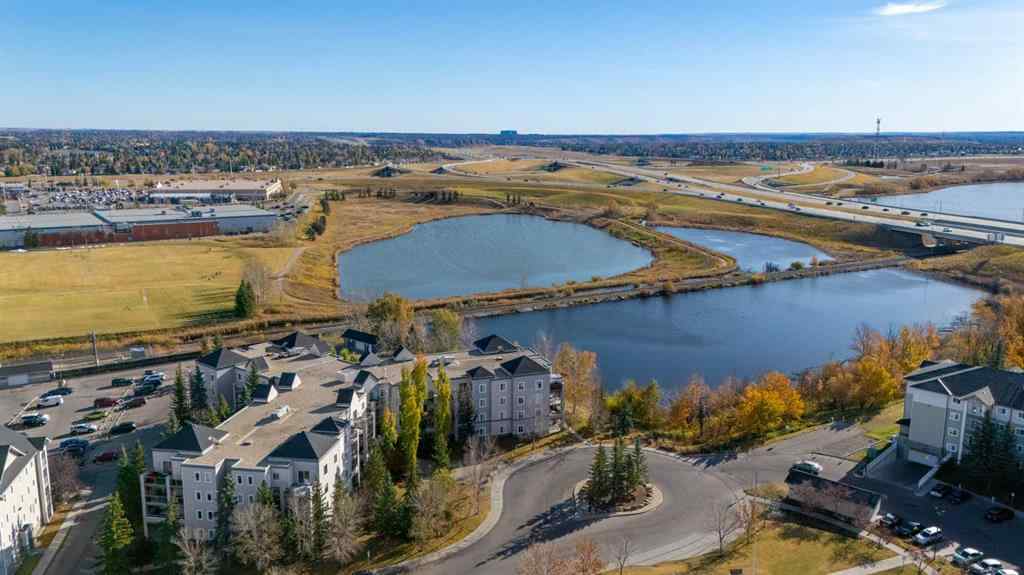 MLS® A2264958 - Unit #115 4000 Somervale Court SW in Somerset Calgary, Residential