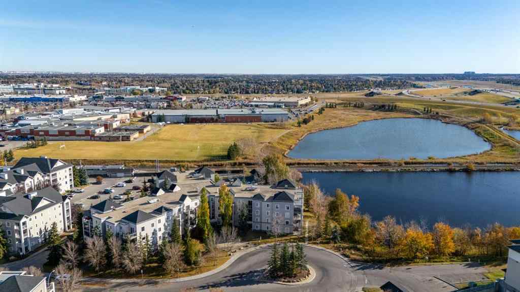 MLS® A2264958 - Unit #115 4000 Somervale Court SW in Somerset Calgary, Residential