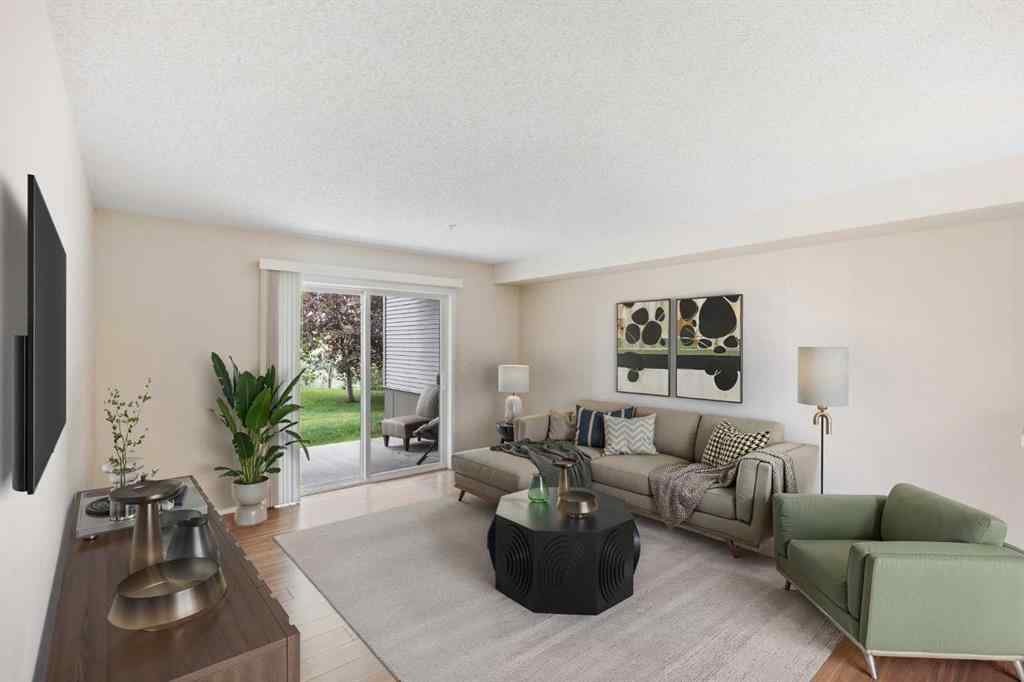 MLS® A2264958 - Unit #115 4000 Somervale Court SW in Somerset Calgary, Residential