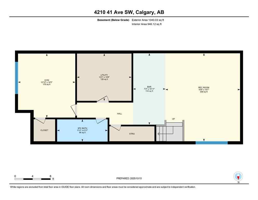 MLS® A2264959 - 4210 41 Avenue SW in Glamorgan Calgary, Residential