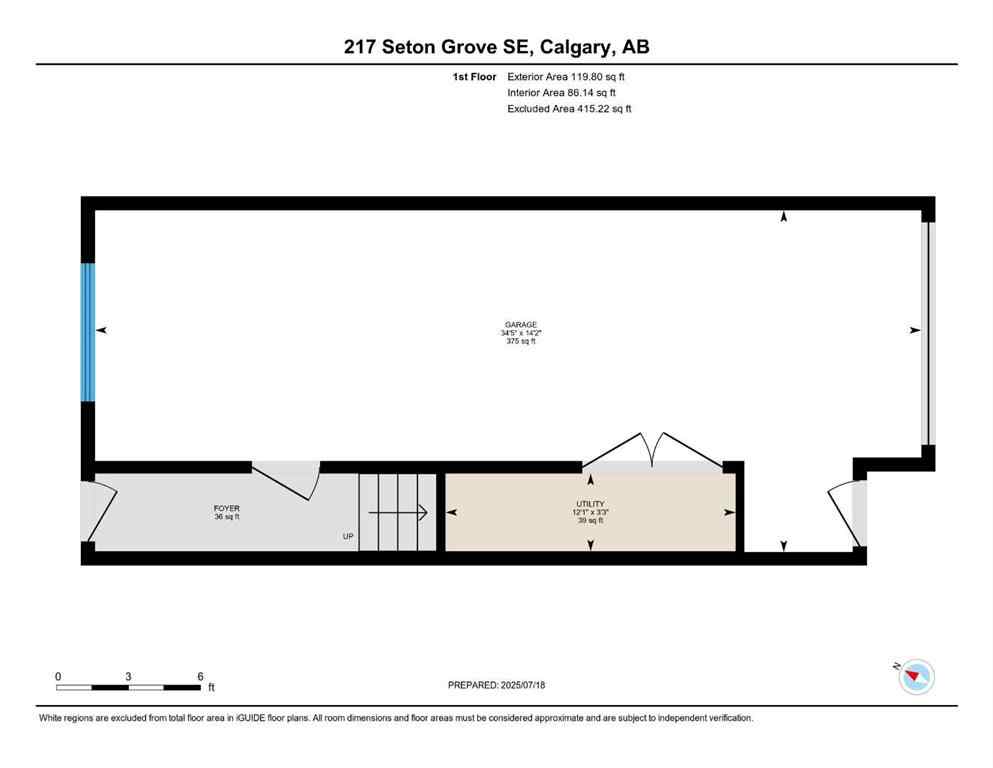 MLS® A2264963 - 217 Seton Grove SE in Seton Calgary, Residential