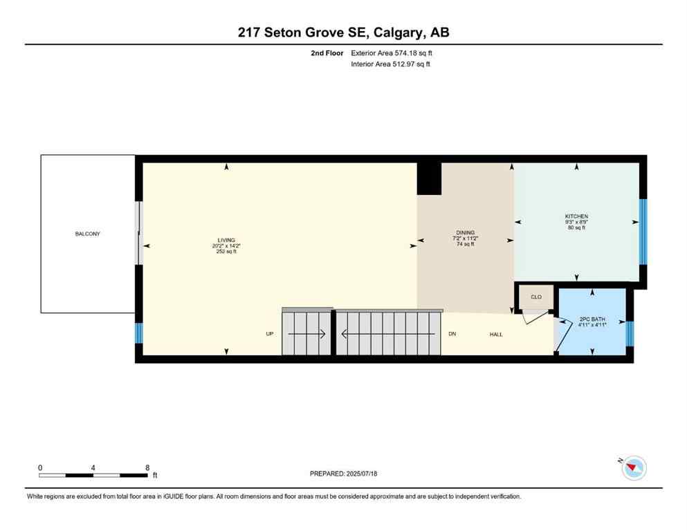 MLS® A2264963 - 217 Seton Grove SE in Seton Calgary, Residential