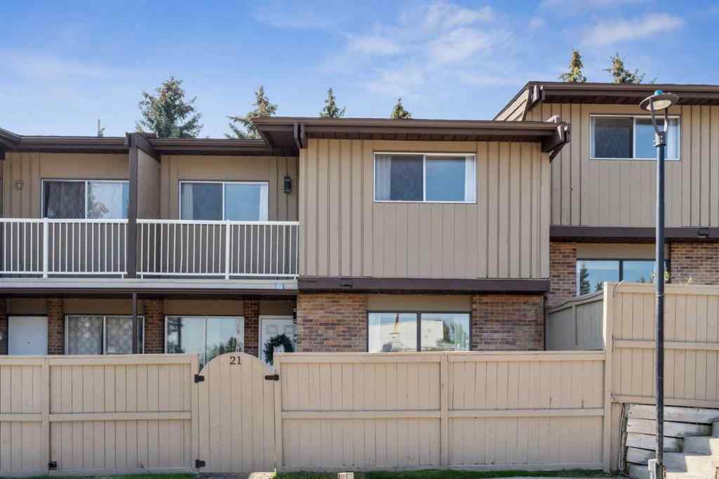 MLS® A2264965 - Unit #21 1055 72 Avenue NW in Huntington Hills Calgary, Residential