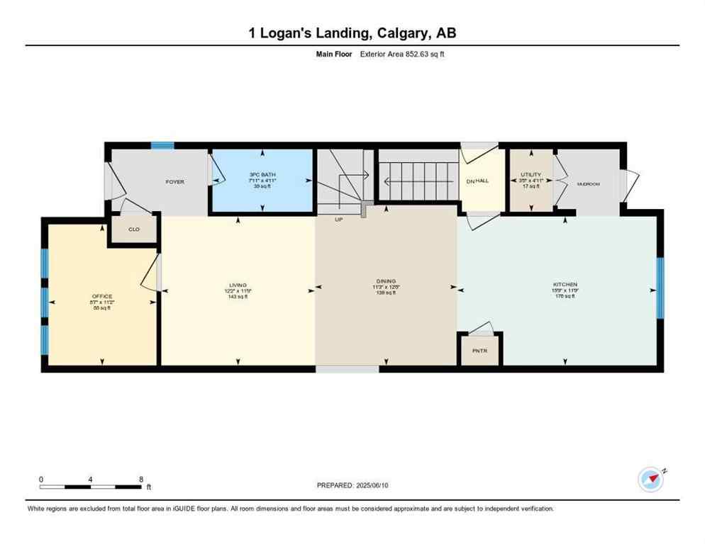 MLS® A2264966 - 180 Ricardo Ranch Avenue SE in Ricardo Ranch Calgary, Residential