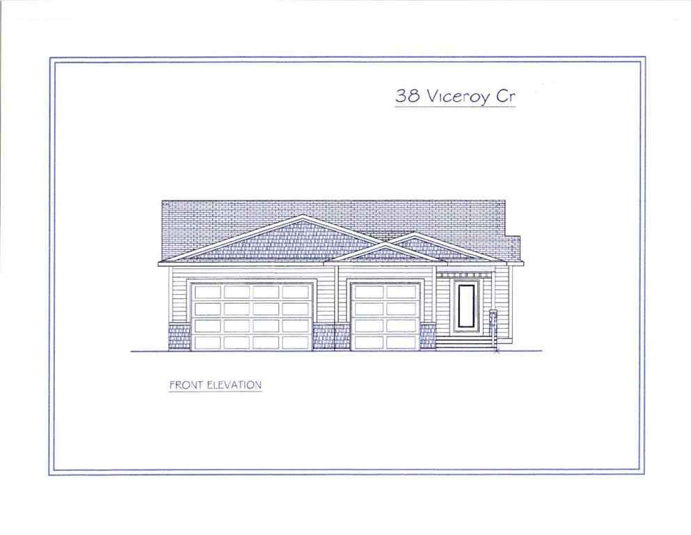 MLS® A2264969 - 38 Viceroy Crescent  in NONE Olds, Residential
