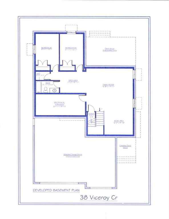 MLS® A2264969 - 38 Viceroy Crescent  in NONE Olds, Residential