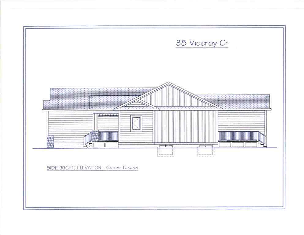 MLS® A2264969 - 38 Viceroy Crescent  in NONE Olds, Residential