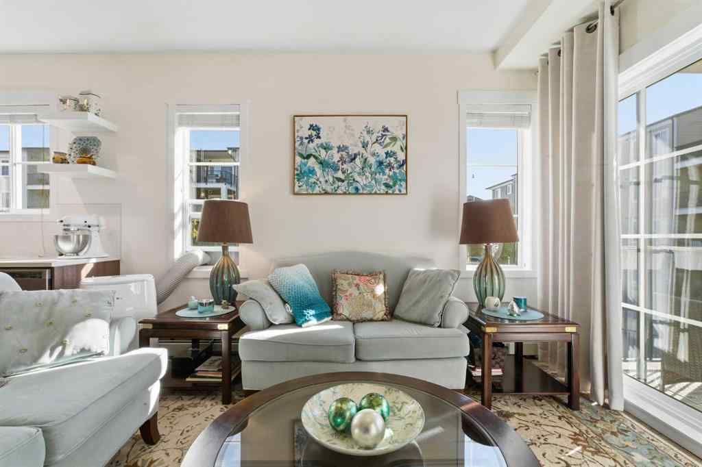 MLS® A2264971 - Unit #7210 151 Legacy Main Street SE in Legacy Calgary, Residential