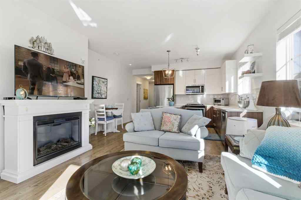 MLS® A2264971 - Unit #7210 151 Legacy Main Street SE in Legacy Calgary, Residential