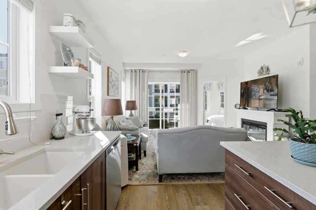 MLS® A2264971 - Unit #7210 151 Legacy Main Street SE in Legacy Calgary, Residential