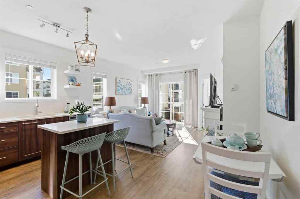 MLS® A2264971 - Unit #7210 151 Legacy Main Street SE in Legacy Calgary, Residential