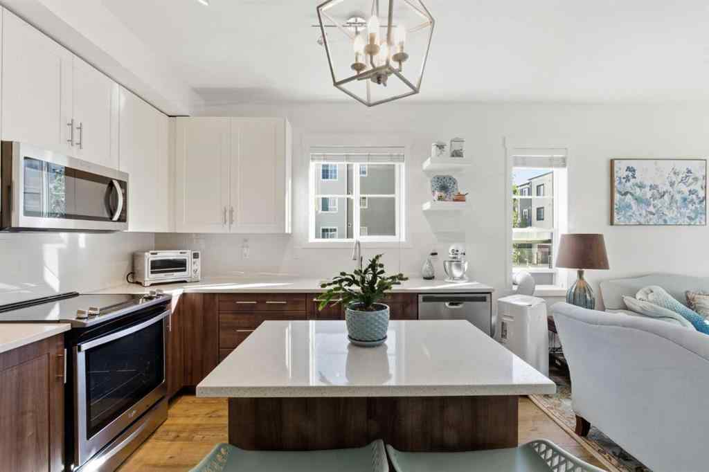 MLS® A2264971 - Unit #7210 151 Legacy Main Street SE in Legacy Calgary, Residential