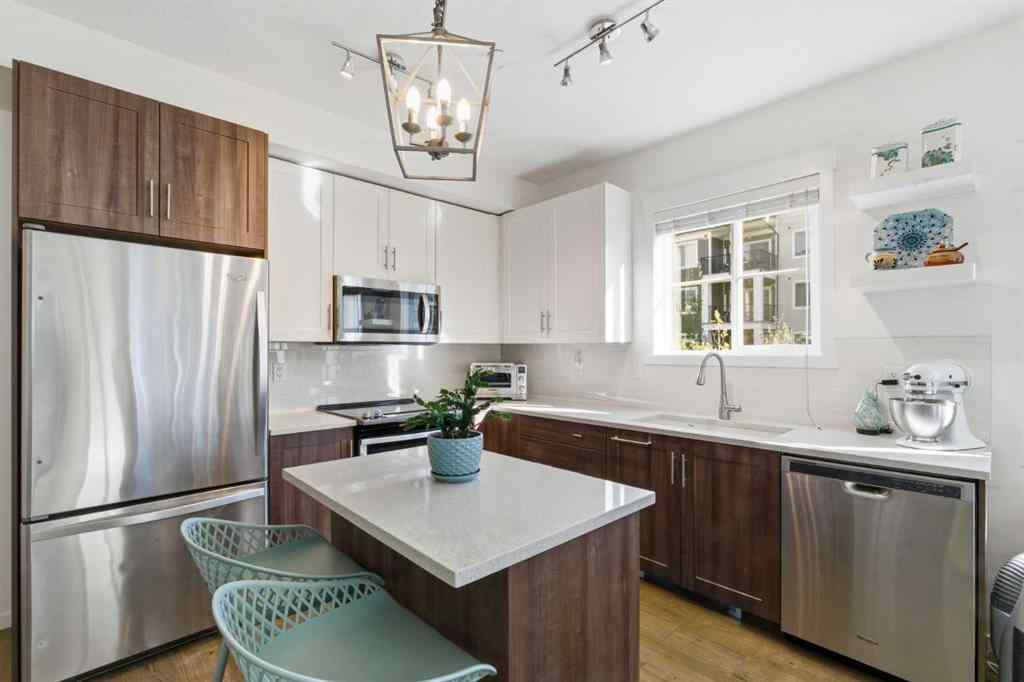 MLS® A2264971 - Unit #7210 151 Legacy Main Street SE in Legacy Calgary, Residential