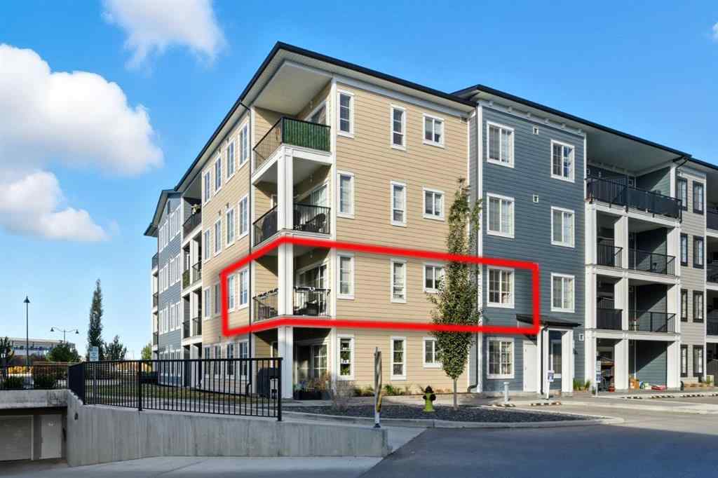 MLS® A2264971 - Unit #7210 151 Legacy Main Street SE in Legacy Calgary, Residential