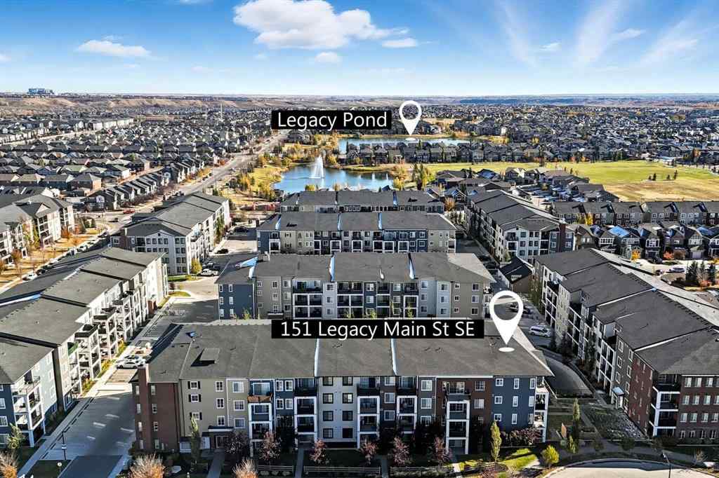 MLS® A2264971 - Unit #7210 151 Legacy Main Street SE in Legacy Calgary, Residential