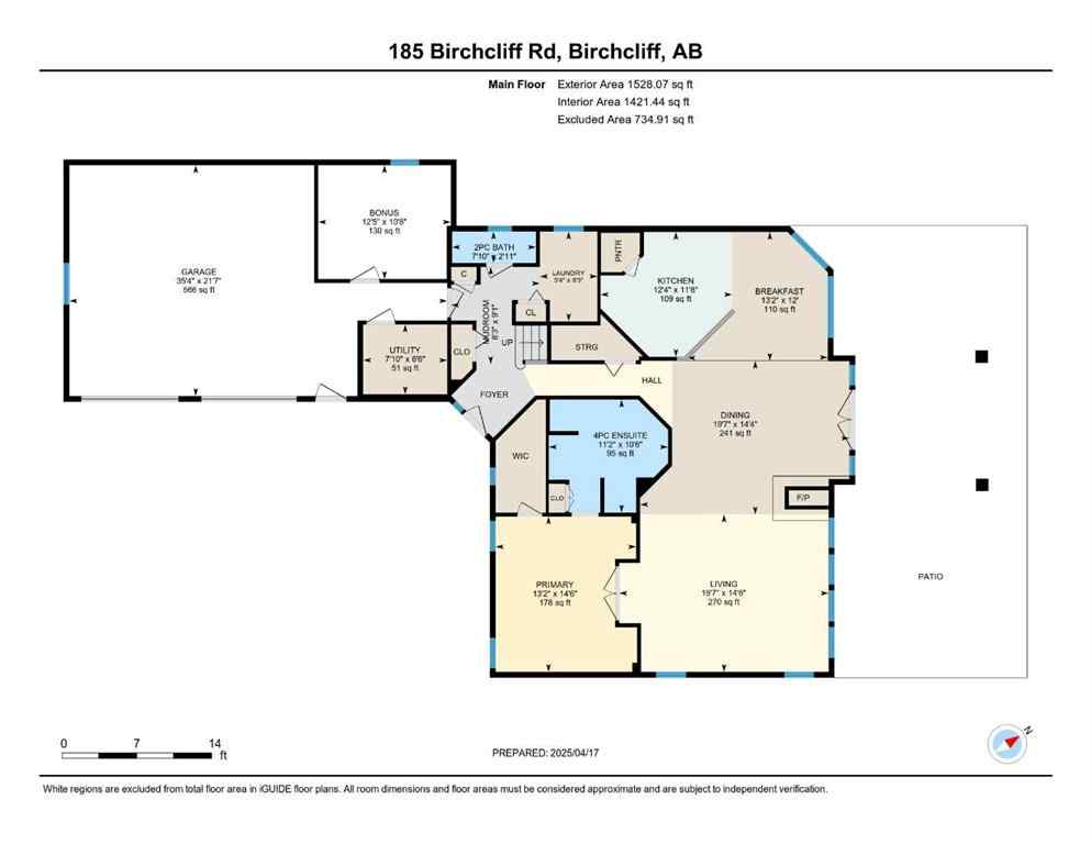 MLS® A2264975 - 185 Birchcliff Road  in NONE Birchcliff, Residential