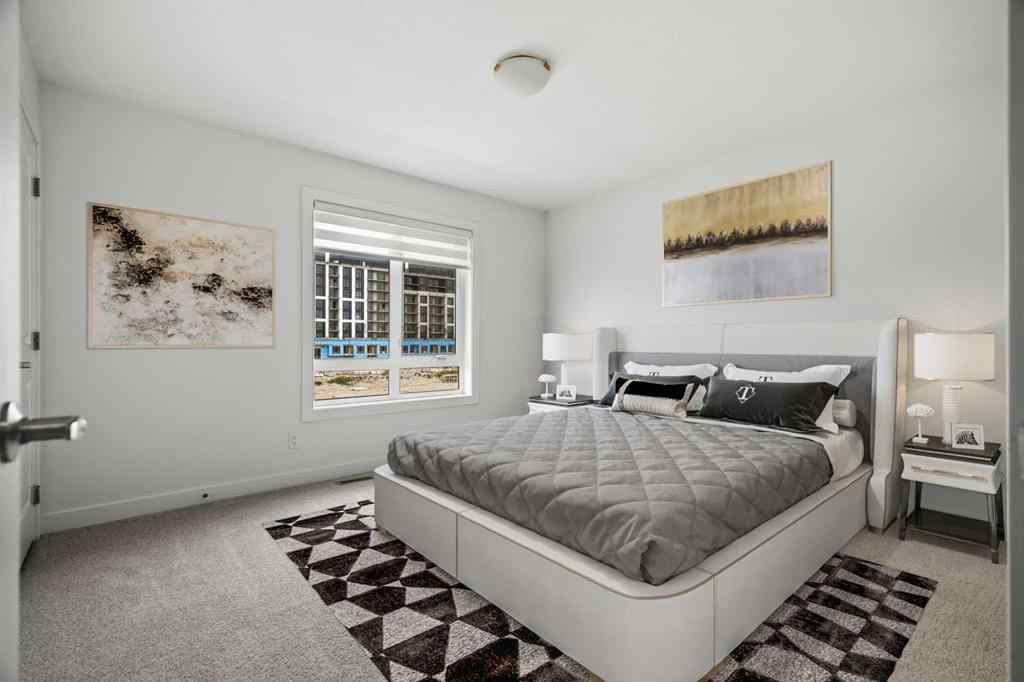 MLS® A2264976 - 8313 8 Avenue SW in West Springs Calgary, Residential