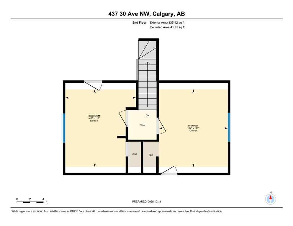 MLS® A2264981 - 437 30 Avenue NW in Mount Pleasant Calgary, Residential
