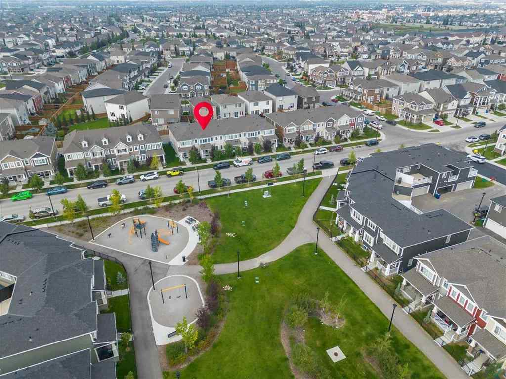 MLS® A2264984 - 602 Osborne Drive SW in Southwinds Airdrie, Residential