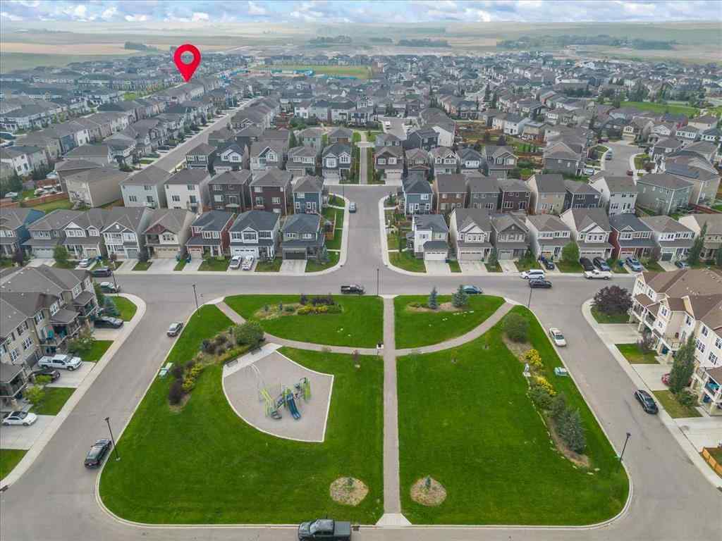 MLS® A2264984 - 602 Osborne Drive SW in Southwinds Airdrie, Residential